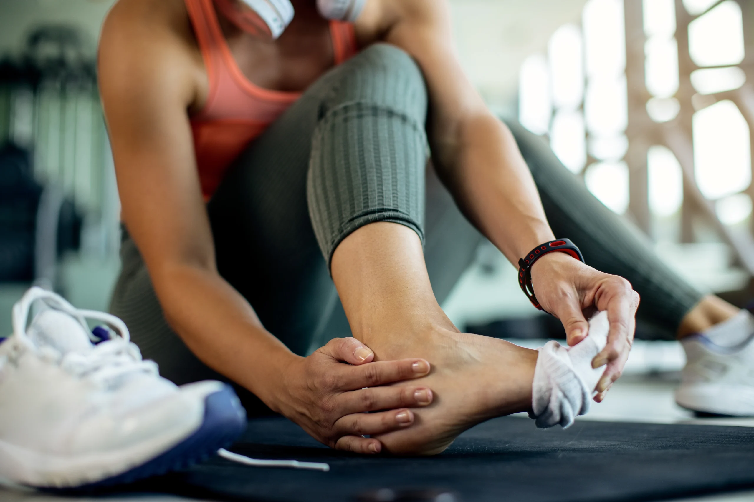 Sports Injuries & Foot Pain